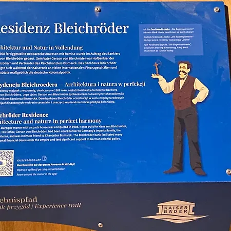 Residenz Bleichröder - Ferienwohnung Antoinette Apartment *